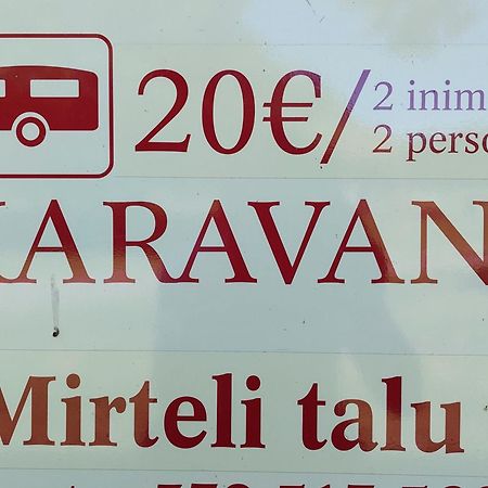 Mirteli Talu Villa Tahkuranna Dış mekan fotoğraf